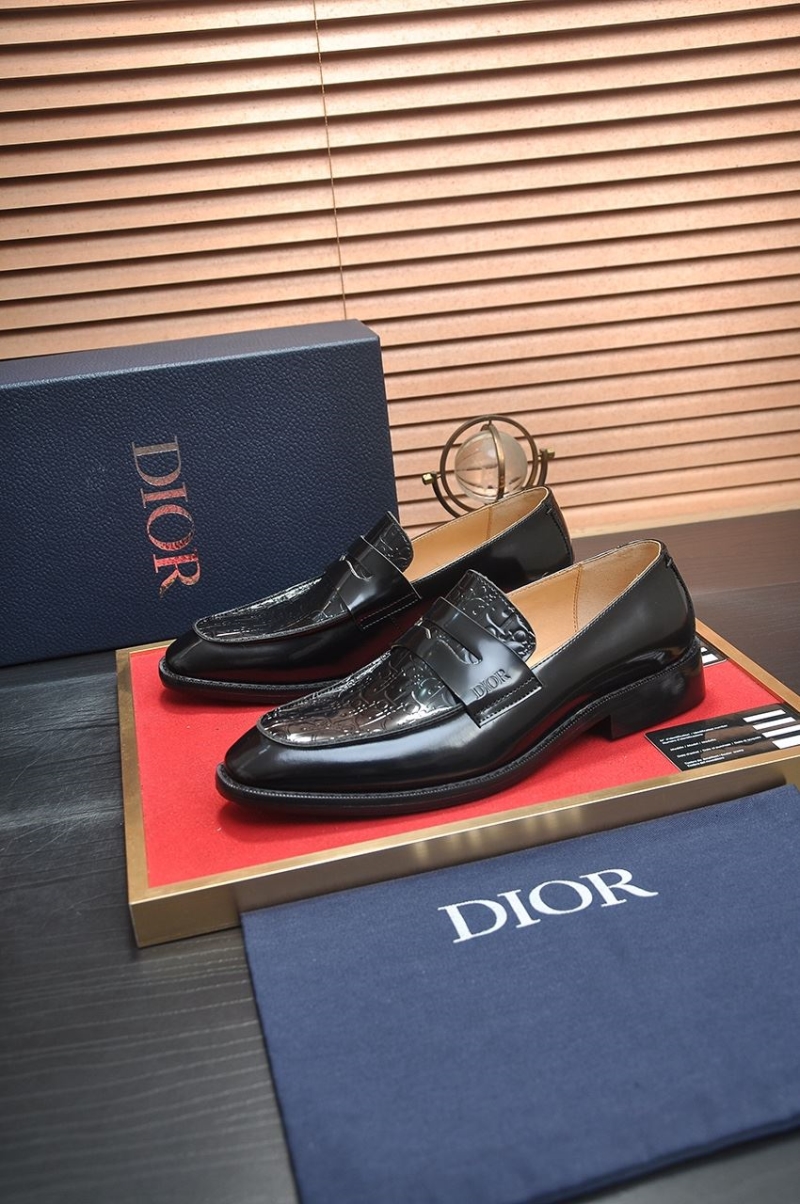 Christian Dior Leather Shoes